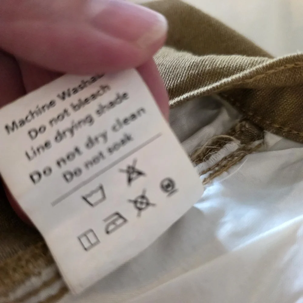 Jett Jeans Pants Men's Size 4XL 30.5 Inseam Brown Straight Leg Chinos Khakis